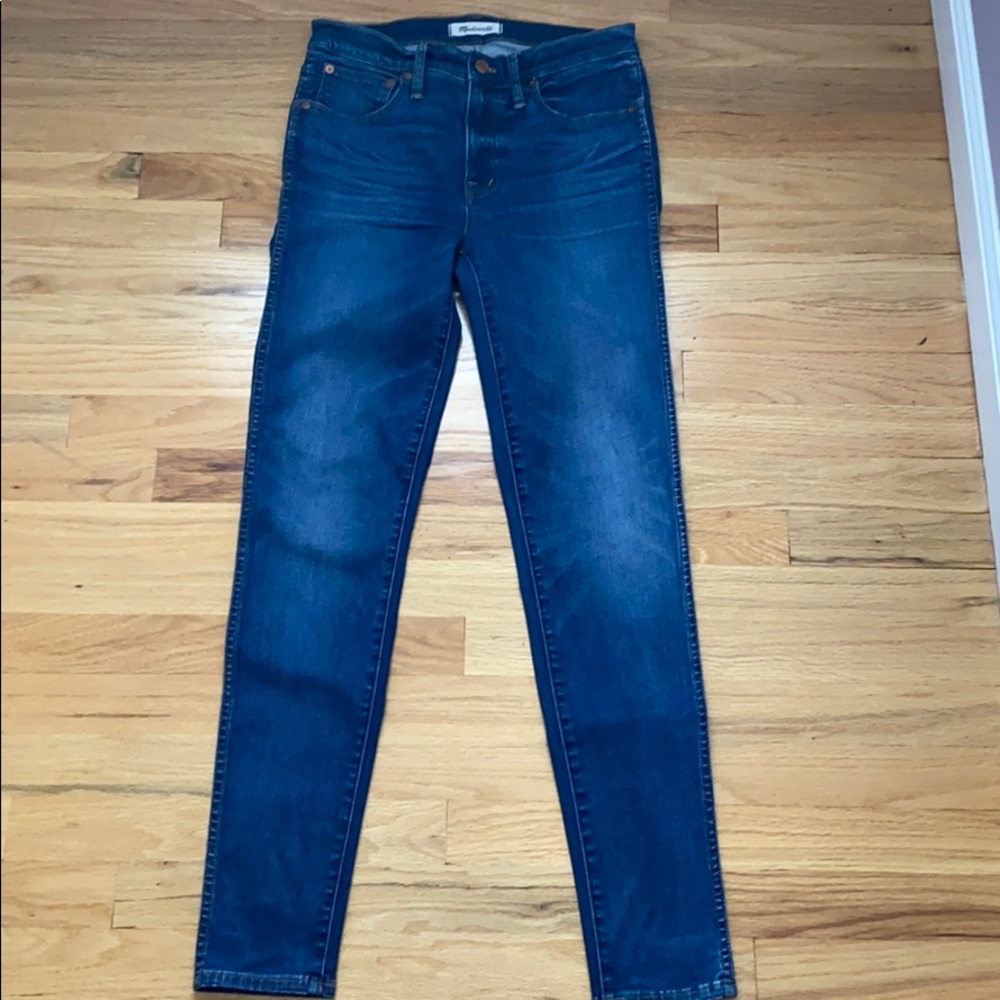 High Rise Madewell Jeans